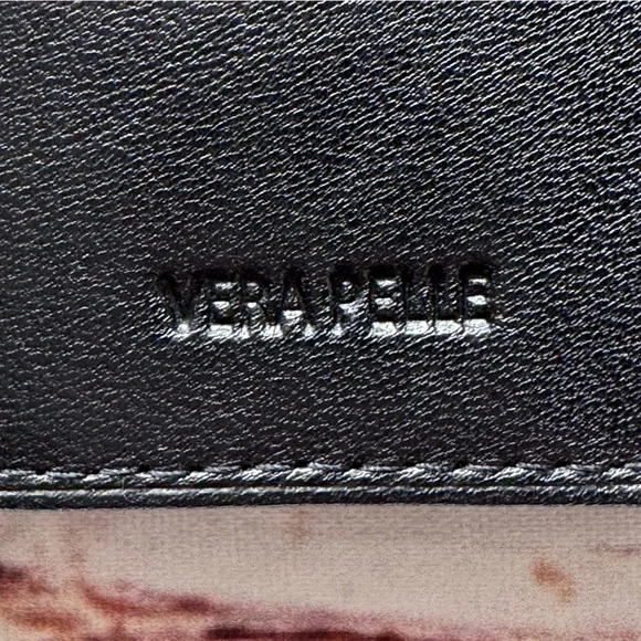 NIB Carpisa Torfino Go Wallet in Black Leather